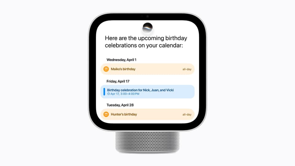 Simplicity and Siri AI Are HomeView's Killer Features, Apple Says