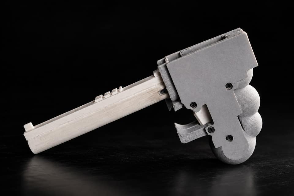 The first vibe-coded gun is here